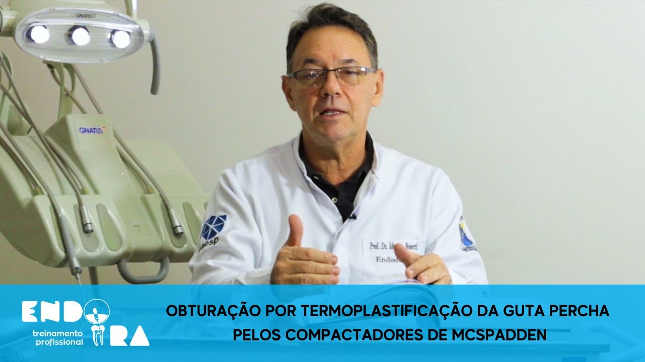 Obturação por termoplastificação da guta percha pelos compactadores de McSpadden