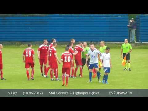 Skrót meczu: Stal Gorzyce - Igloopol Dębica (10.06.2017) IV Liga Podkarpacka