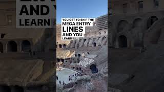 Walking Tour Of The Colosseum In Rome - A Must Experience! #travel #rometravel #europeattractions