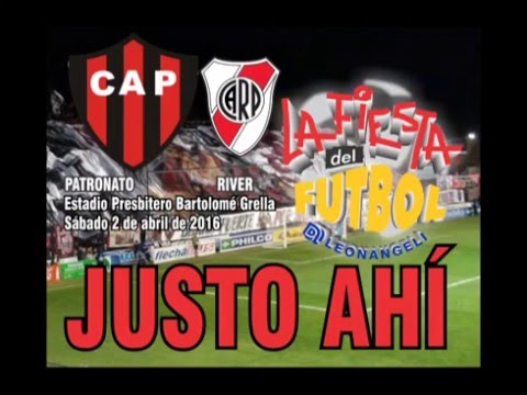 PATRONATO 2   RIVER 1 (FECHA 9) 2 DE ABRIL DE 2016