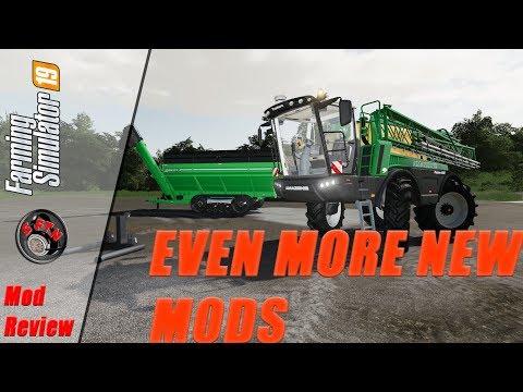 NEW MODS for PC & CONSOLE - Part 2! | Farming Simulator 19 Mods & Reviews