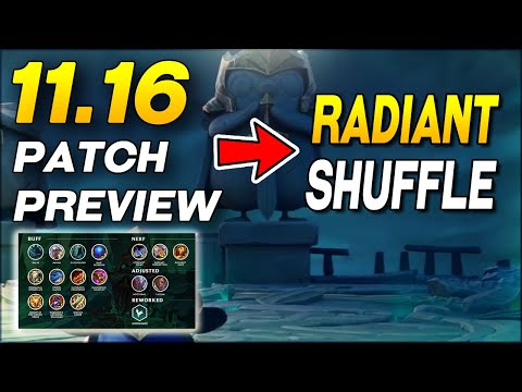 The Radiant Shuffle | TFT Teamfight Tactics Patch 11.16 [Review]