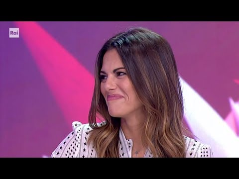 ✅  Bianca Guaccero Rocco Siffredi imbarazzo in diretta a detto fatto