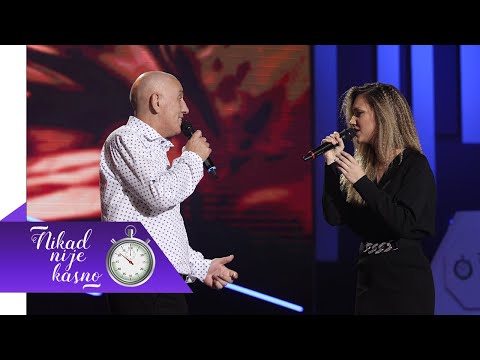 Zoran Cvetkovic i Sara Vidakovic - U snu ljubim medna usta - (live) - NNK - EM 13 - 18.12.2022.