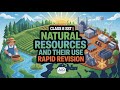 Class 8 SST Chapter 1 Natural Resources And Their Uses Full NCERT Explanation With Q A