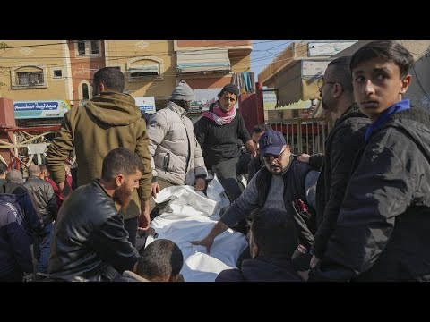 Mindestens 50 Palästinenser bei israelischem Luftangriff auf Flüchtlingslager Nuseirat in Gaza g…