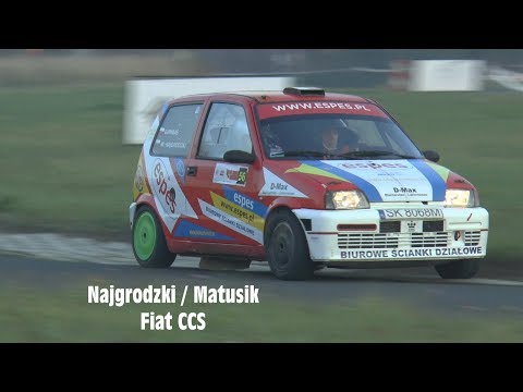 6 Runda SMT 2018 - Wojciech Najgrodzki / Paweł Matusik - Fiat CCS