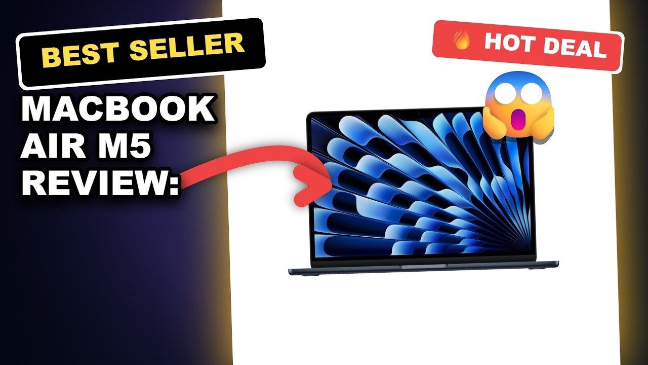MacBook Air M5 Review: Blazing Speed & AI Power in a Thin Design review video