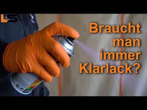 Painting – Is clear coat always necessary? | LACKSTORE