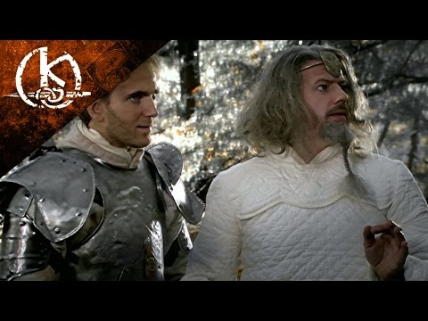 La jupe de calogrenant - Kaamelott - Livre I