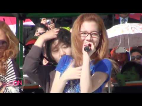 [Fancam] 110514 SNSD Sunny - Hoot Rehearsal
