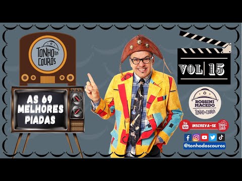 TONHO DOS COUROS' 69 BEST JOKES VOL 15 #15