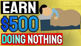 APP That Pays $500 INSTANTLY For FREE While You Sleep On Bed (Make Money Online)