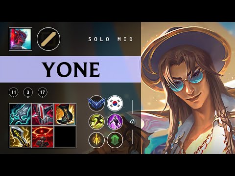 Yone Mid vs Kassadin - KR Diamond Patch 25.22