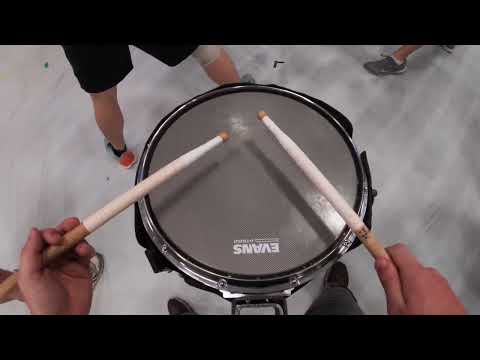 Redline Percussion 2023 Snare Cam - Davis Jay