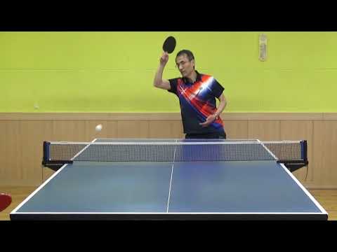 Dr. Neubauer Allround Premium 2 ox 리뷰 5편 : 포핸드 공격  테스트