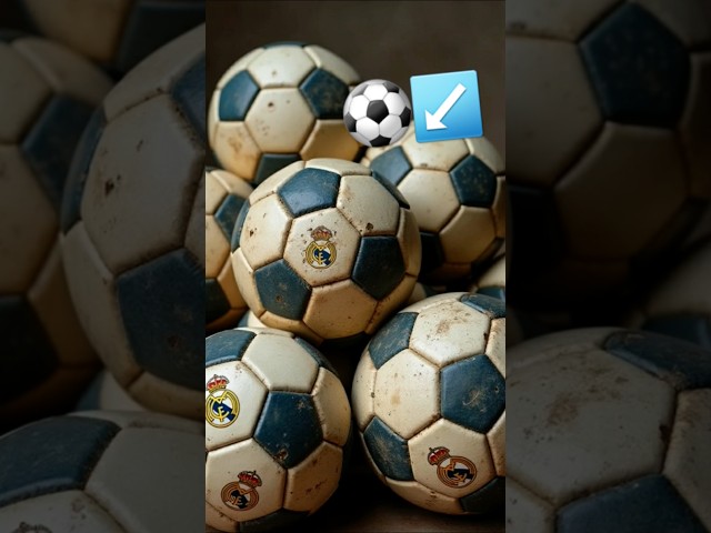 Vídeo relacionado con Real Madrid Balón diseño pixelado Talla 5 tamaño Similar al reglamentario Producto Oficial