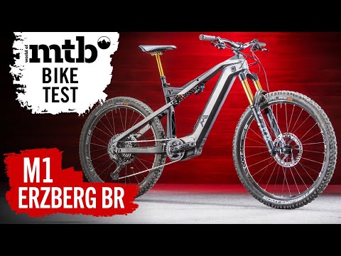 Bike Test M1 Erzberg BR I Enduro E MTB I Brose Drive S Mag I E-Bike Test I Carbon I Fox Factory