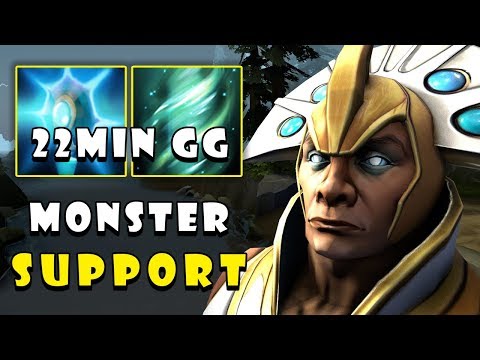 [Chen] How To Play The Monster Support and Destroyed Everyone in 22Min GG FullGame Dota 2 7.22d