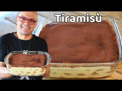 TIRAMISU' CLASSICO ricetta del Tiramisù quella vera