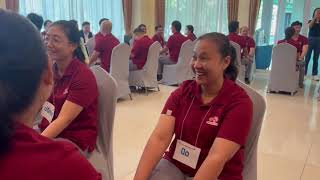 รวมเกม  ละลายพฤติกรรม  กระชับความสัมพันธ์พนักงาน  stepteambuilding