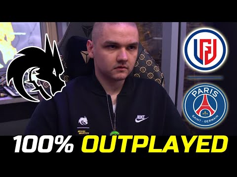 PSG.LGD VS SPIRIT GAME 4 - 23-2 TOTAL DESTROYED ON TI10 GRAND FINAL