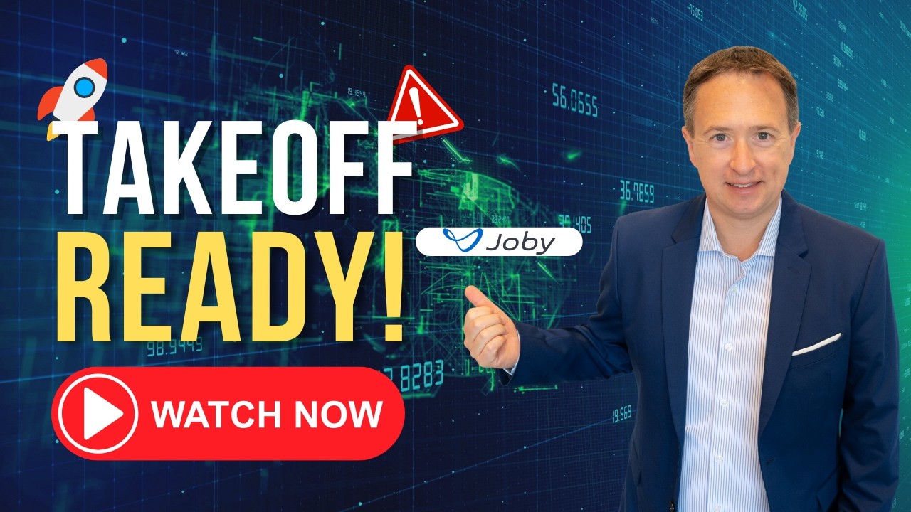 Joby Aviation Is About to Take Off — Here’s Why the Stock Could Soar Again