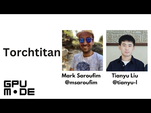 Lecture 39 Torchtitan