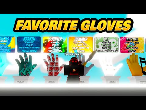 Slap Battles Favorite Gloves