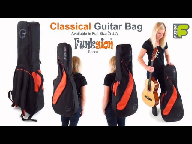 Video teaser for FUNKSION Skinny Guitar Gig Bags (Fusion-Bags.com)