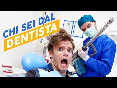 CHI SEI DAL DENTISTA? - iPantellas