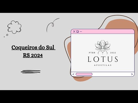 Apostila Prefeitura de Coqueiros do Sul RS 2024 Assistente Social