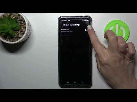 Nubia Red Magic 7 - How To Lock Sim Card With Pin Code