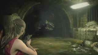 PS4 PRO #バイオハザードRE2 #Resident_evil2　RE:veronica 発表記念配信