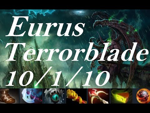 Eurus Terrorblade vs Lifestealer - - EHOME vs VG game1 - AMD SAPPHIRE OGA DOTA2