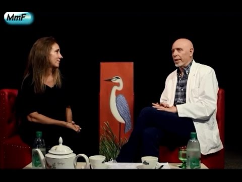La Lic. María Victoria Azpiazu en el programa de TV