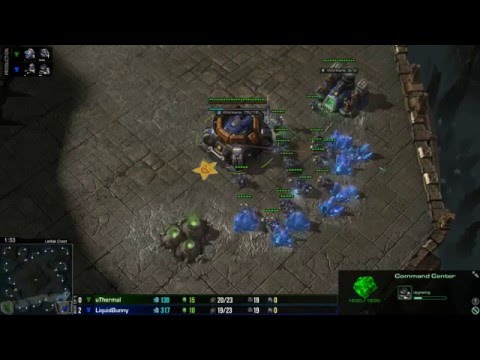 Go4Sc2 Cup #530: Bunny vs. uThermal (Final) - Game 3