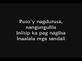 Makita kang Muli   with lyrics