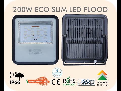 200W LED Flood Light Eco Slim