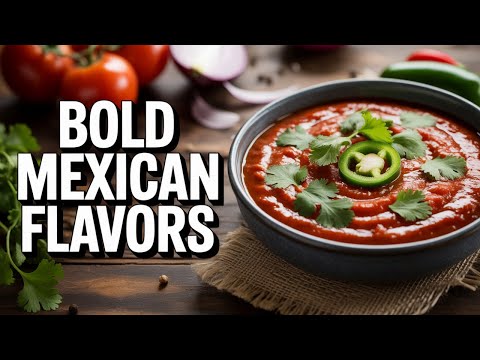 Mexican Pizza Sauce Recipe: Bold Flavors in Every Bite