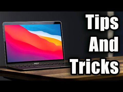 The BEST M1 MacBook Tips and Tricks!