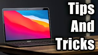 The BEST M1 MacBook Tips and Tricks!