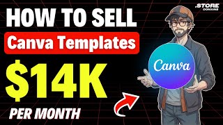 How to Sell Canva Templates in 2026 | Full Beginner Guide From Start to Profit