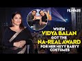 Filmfare Throwback When SRK Saif Ali Khan Gave Vidya Balan The Na Real Award