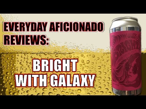 Tree House Bright (w/ Galaxy) Double IPA Review (Best Bright Variant!?)
