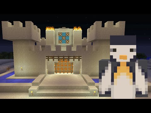 Minecraft Xbox: Sand Castle [199]