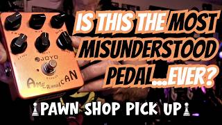 I Admit It, I Didn't Know About This Feature. My 22 Buck Pawn Shop Score Sounds Killer!