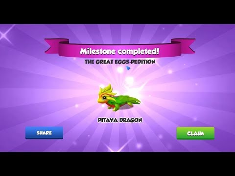 #DML Did you get PITAYA Dragon ? - Dragon Mania Legends