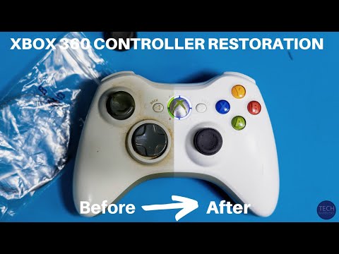 🛠 Xbox 360 Controller Restoration & Repair