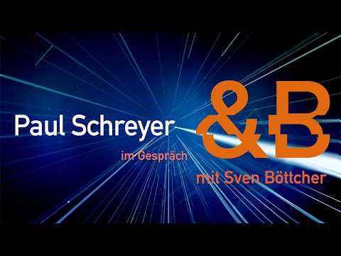 Besuch &B #15: Paul Schreyer im Gespräch mit Sven Böttcher.